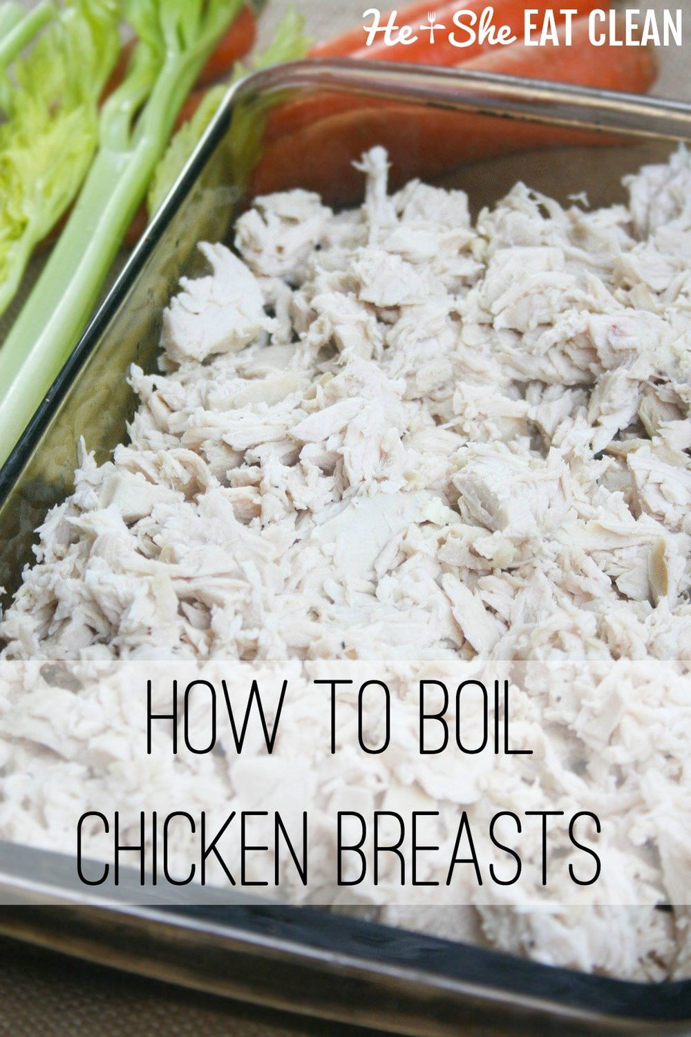 Boiling Chicken Breasts
 How to Boil Chicken Breasts
