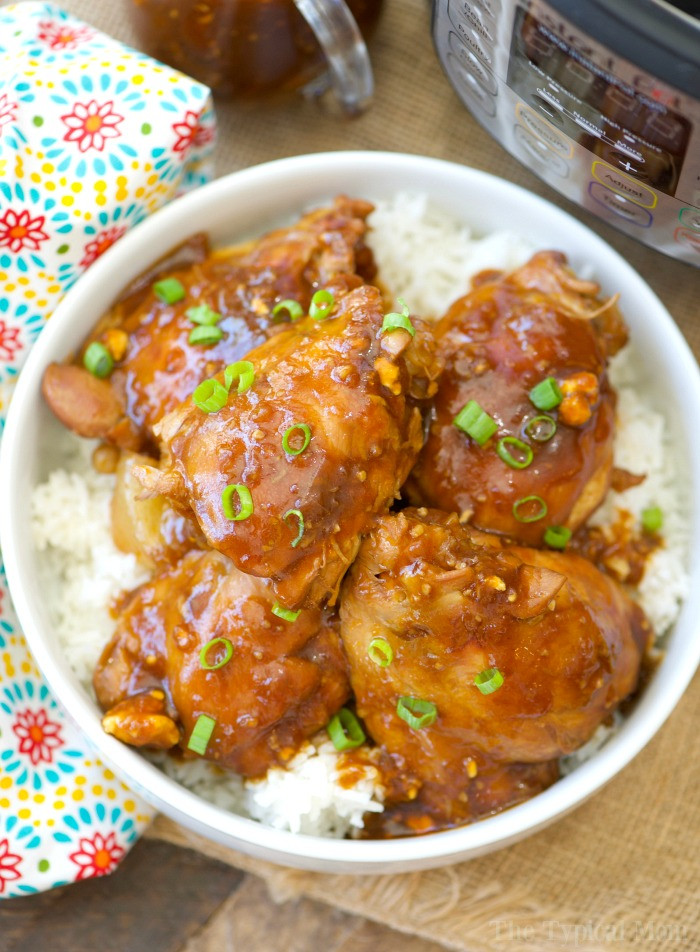 Bone In Chicken Thighs Instant Pot
 Ten Pressure Cooker Meals to Try ASAP Mom s Cravings