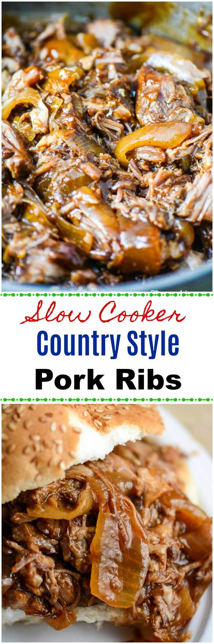 Boneless Country Style Pork Ribs Slow Cooker
 Slow Cooker Country Style Boneless Pork Ribs Flavor Mosaic