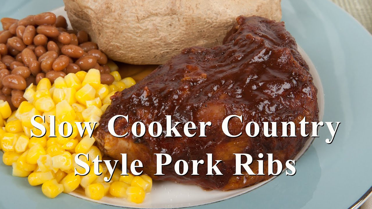 Boneless Country Style Pork Ribs Slow Cooker
 Slow Cooker Country Style Pork Ribs Home Cooking 101