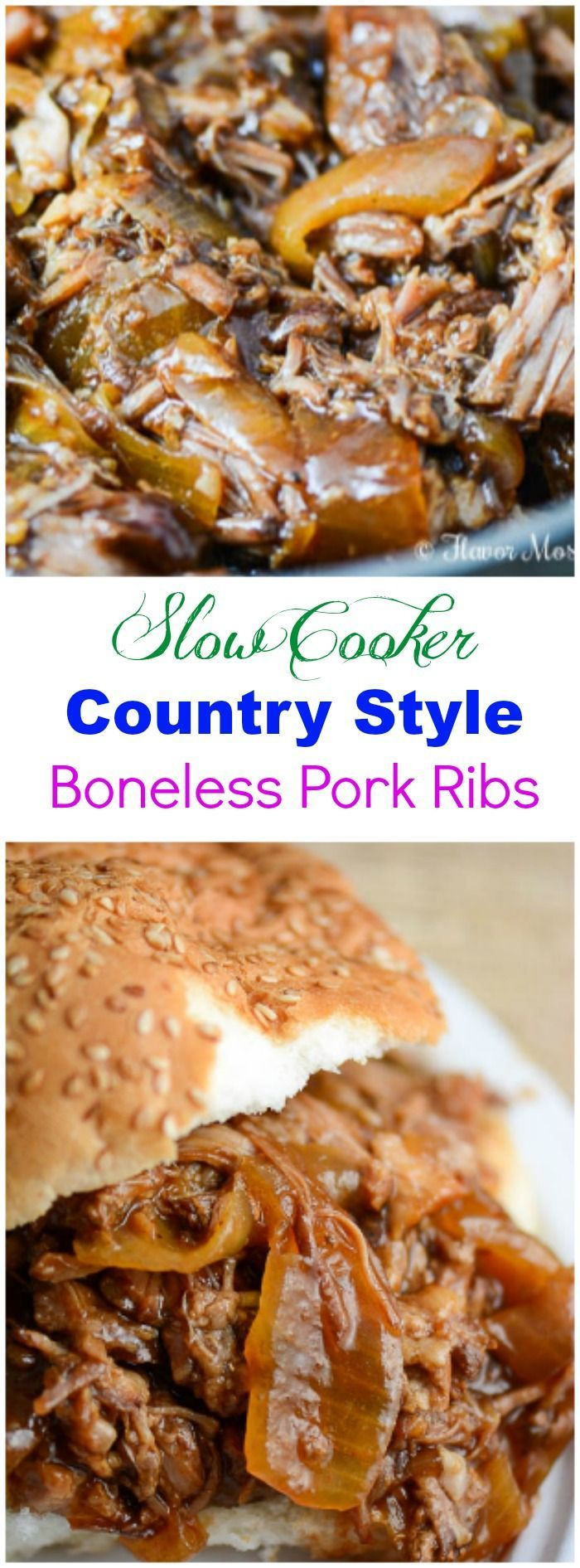 Boneless Country Style Pork Ribs Slow Cooker
 Slow Cooker Country Style Boneless Pork Ribs are sweet