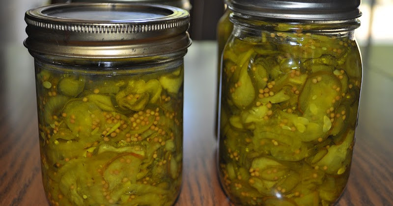 Bread And Butter Pickles Recipe No Canning
 Beth s Favorite Recipes Bread and Butter Pickles