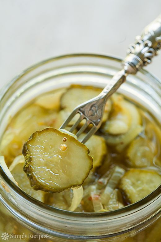 Bread And Butter Pickles Recipe No Canning
 Bread and Butter Pickles Recipe