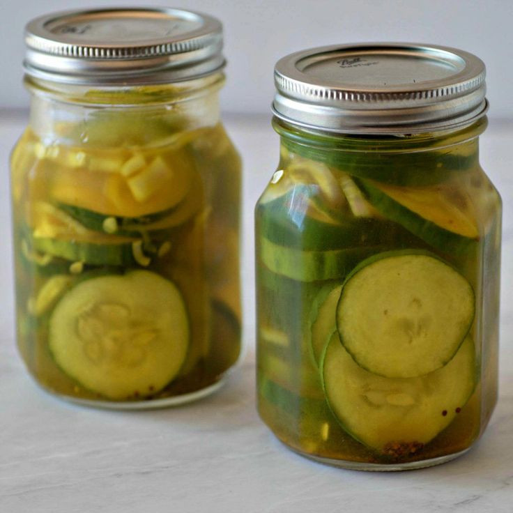 Bread And Butter Pickles Recipe No Canning
 Make these quick and easy Refrigerator Bread and Butter