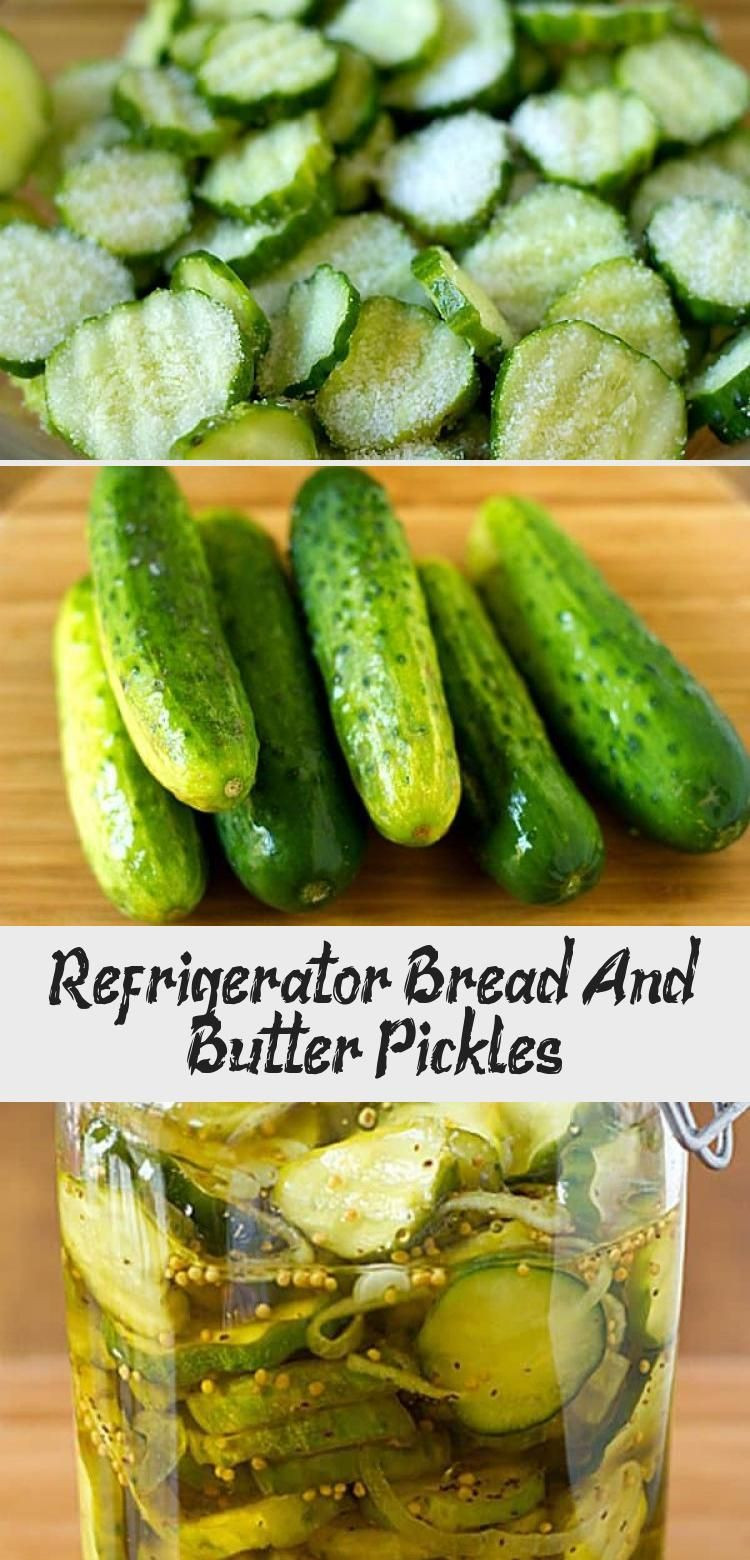 Bread And Butter Pickles Recipe No Canning
 A wonderful simple recipe for homemade refrigerator Bread