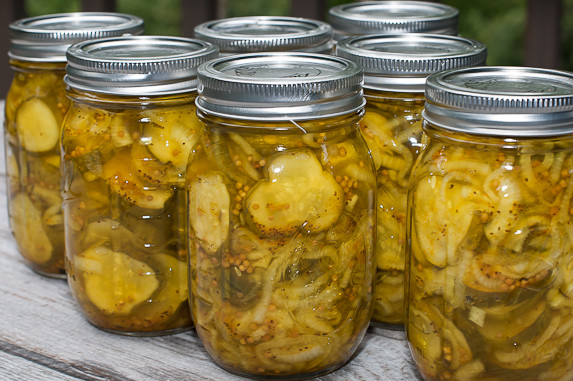 Bread And Butter Pickles Recipe No Canning
 Refrigerator Bread and Butter Pickles Recipe with No