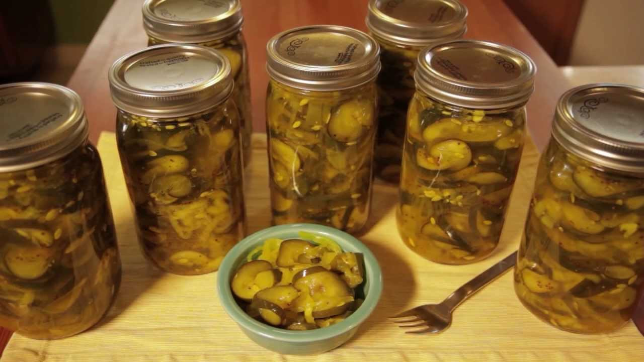 Bread And Butter Pickles Recipe No Canning
 Bread and Butter Pickle Recipe How to Can