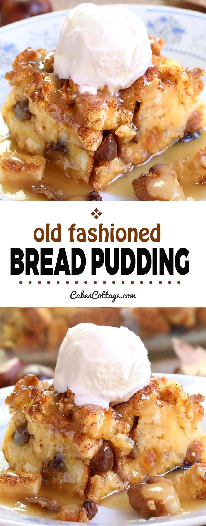 Bread Pudding Dessert
 Bread Pudding Recipe Cakescottage
