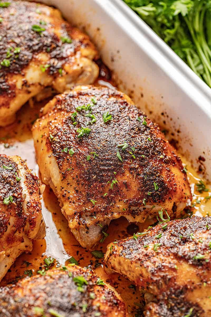 Oven Baked Chicken Thighs Recipe Oven Baked Chicken Thighs Baked - Vrogue