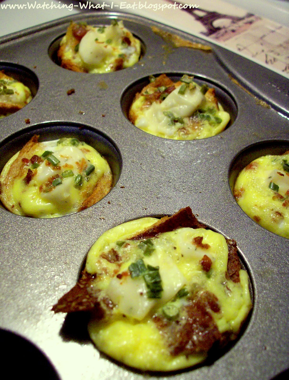 Breakfast Appetizer Recipes
 Watching What I Eat Mini Muffin Frittatas perfect for