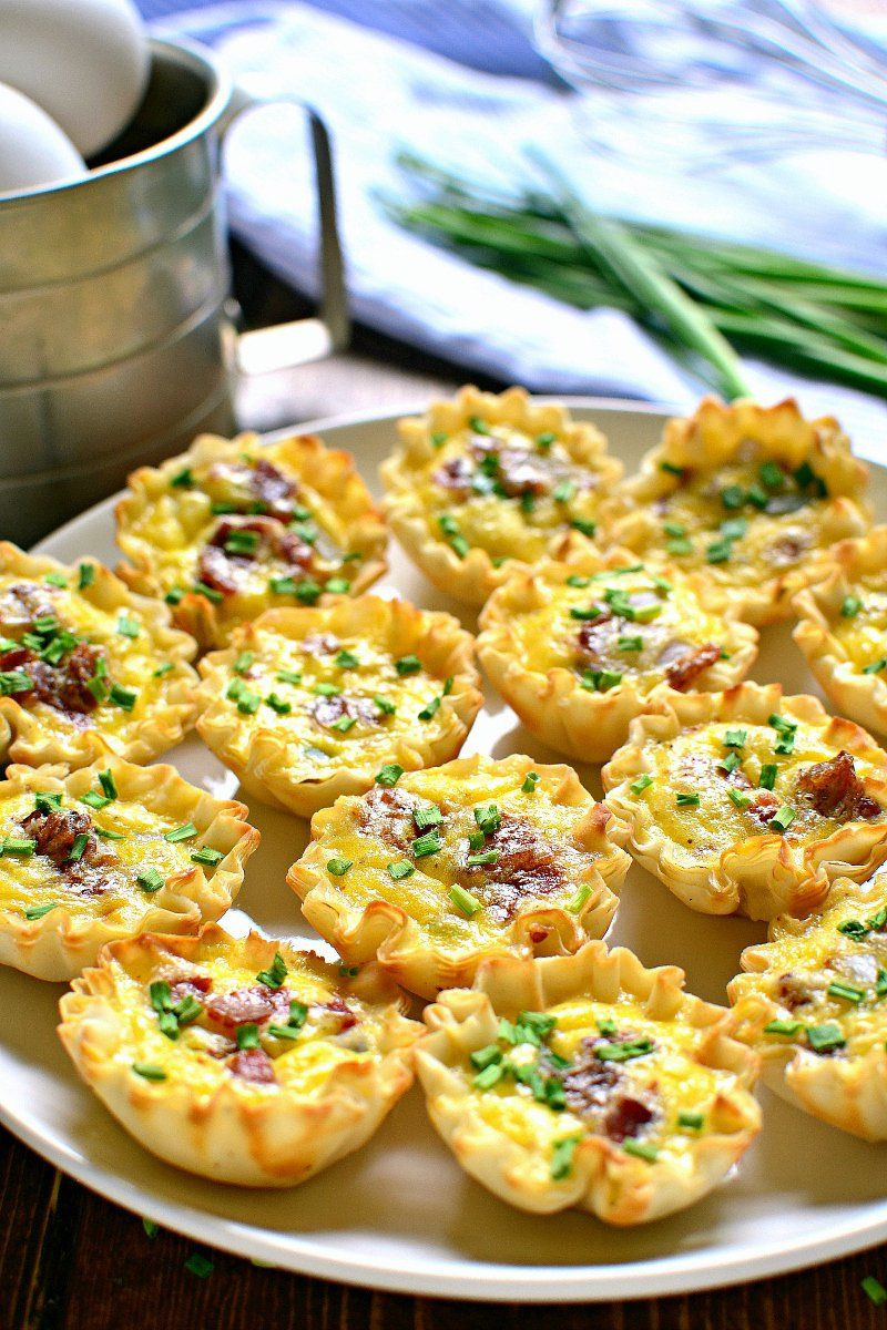 Breakfast Appetizer Recipes
 15 Small Bite Mini Appetizers for Your Next Party