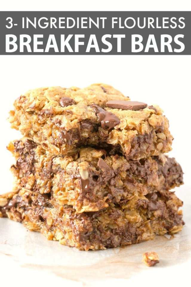 Breakfast Bar Recipe
 Healthy Oatmeal Breakfast Bars Vegan Gluten Free