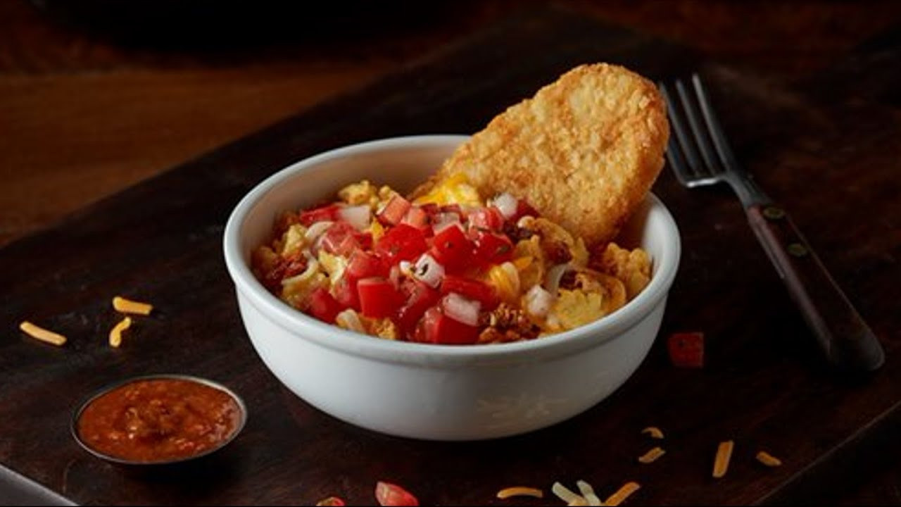 Breakfast Bowls Mcdonalds
 CarBS McDonald s Scrambled Egg & Chorizo Breakfast Bowl