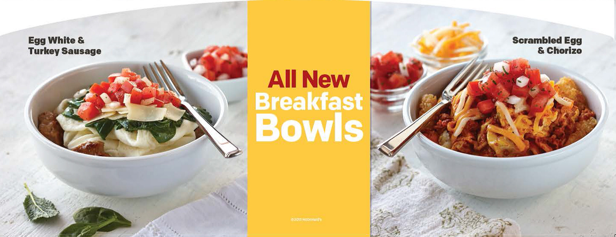 Breakfast Bowls Mcdonalds
 McDonald s adding new ingre nt kale HT Health