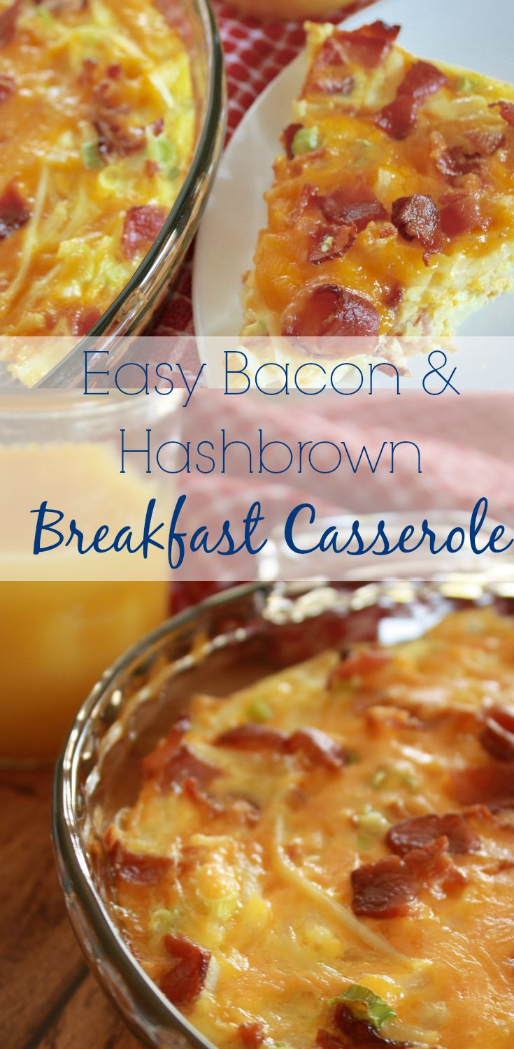 Breakfast Brunch Recipes
 Quick Breakfast Casserole Recipe