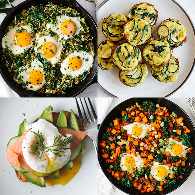 Breakfast Brunch Recipes
 20 Healthy Whole30 Breakfast Recipes