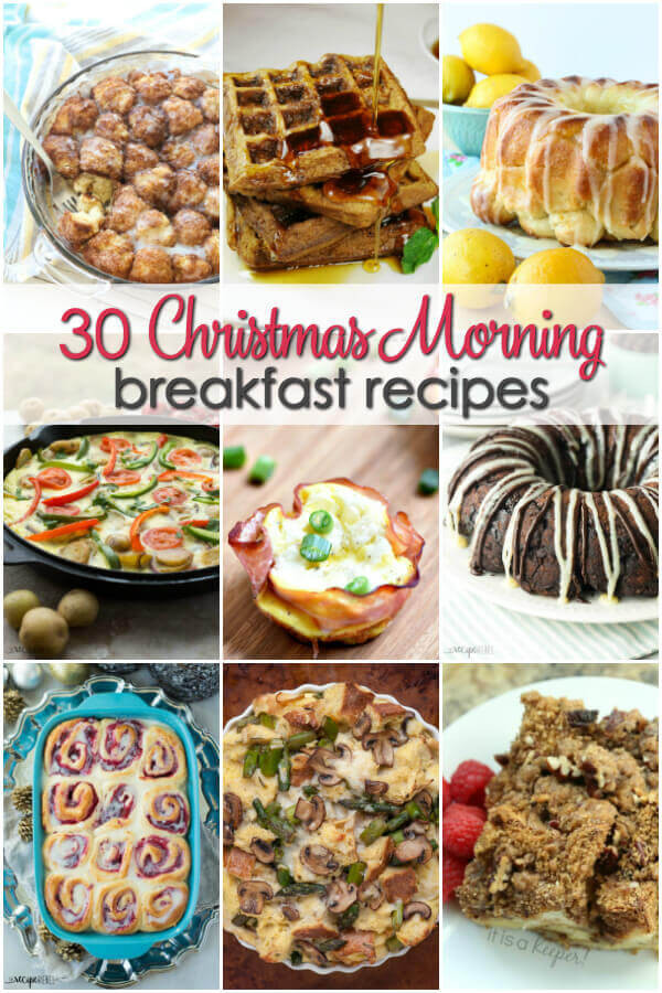 Breakfast Brunch Recipes
 30 Christmas Morning Breakfast Recipes