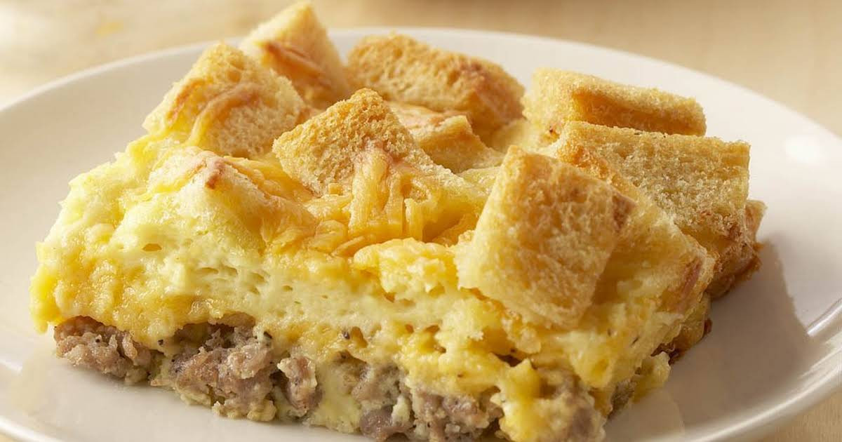 Breakfast Casserole With Bread Slices
 Breakfast Casserole with Bread Slices Recipes