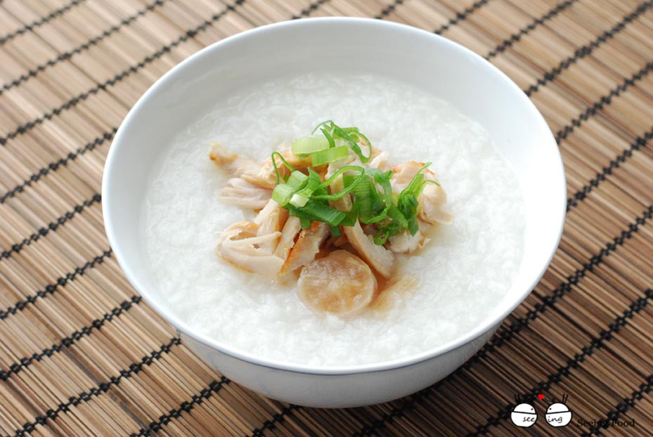 Breakfast Congee Recipe
 chinese breakfast recipes