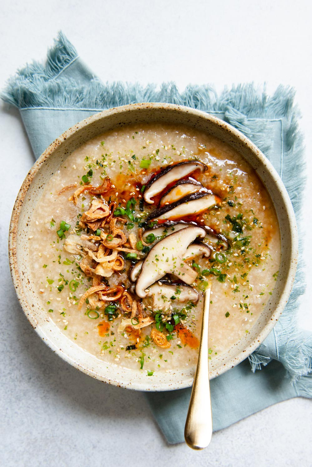 Breakfast Congee Recipe
 Vegan Congee Recipe Jook Chinese Rice Porridge