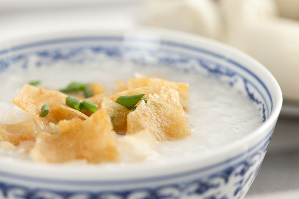 Breakfast Congee Recipe
 How to Make Congee Chinese Rice Porridge