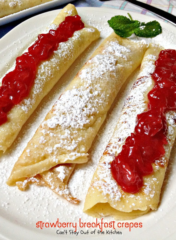 Breakfast Crepe Recipe
 65 Fabulous Holiday Breakfasts Can t Stay Out of the Kitchen