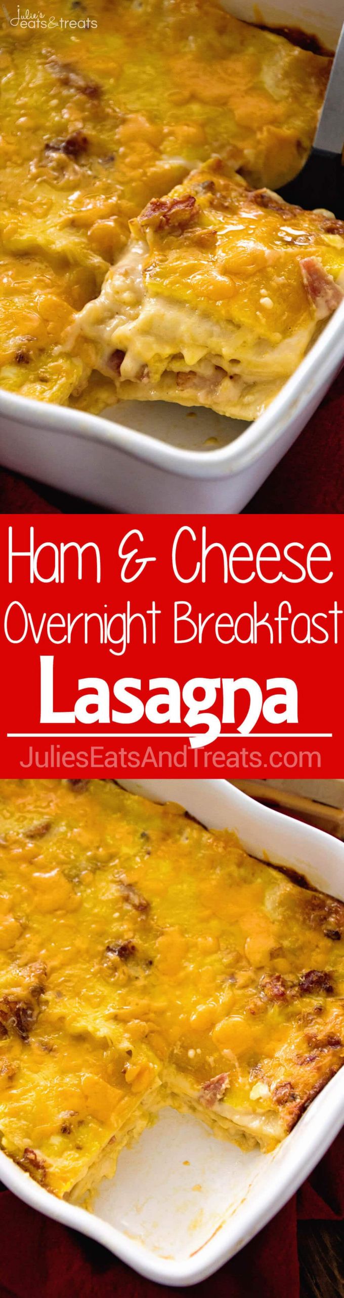 Breakfast Lasagna Recipes
 Ham & Cheese Overnight Breakfast Lasagna Recipe Julie s
