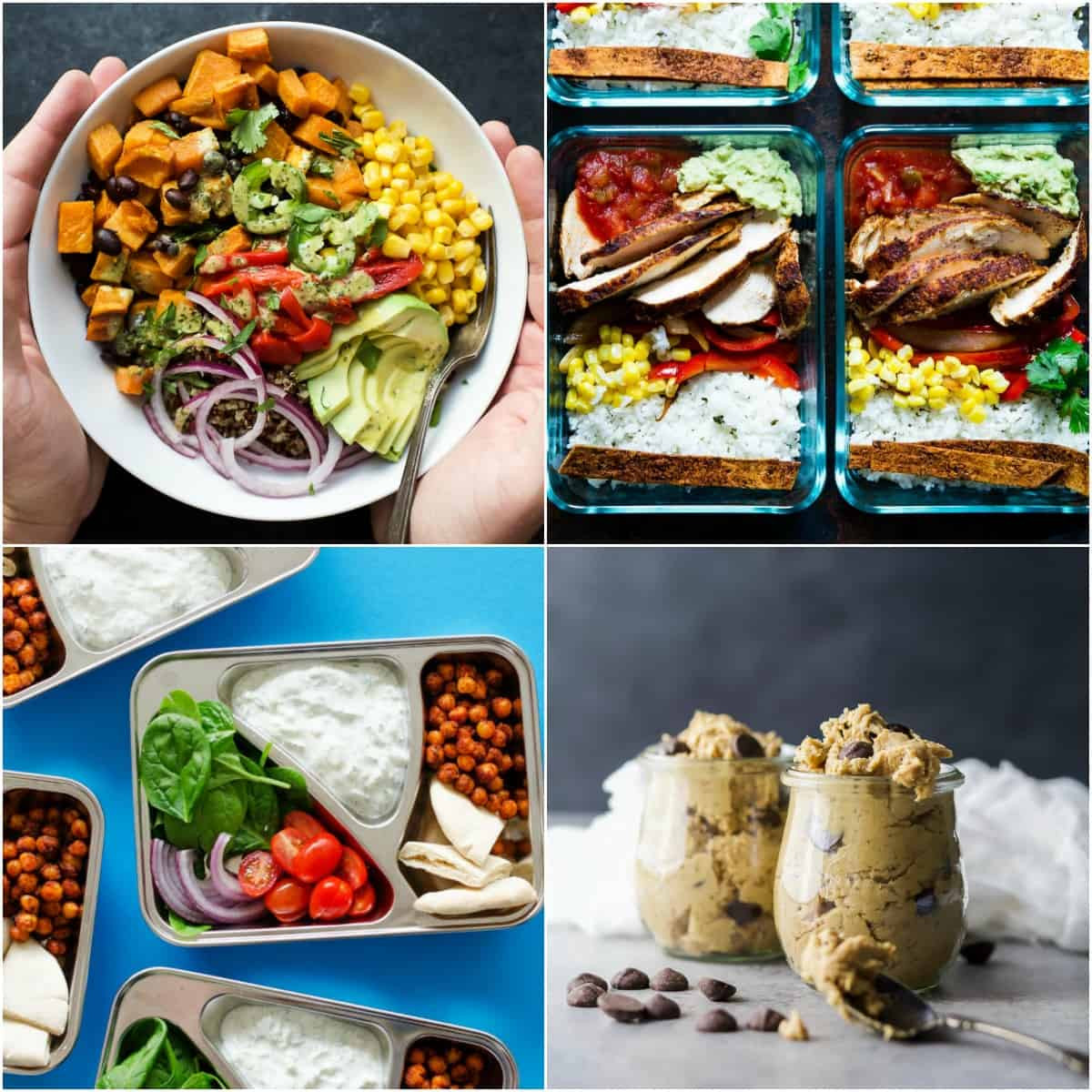 Breakfast Lunch Dinner
 23 of the BEST Meal Prep Recipes for Breakfast Lunch