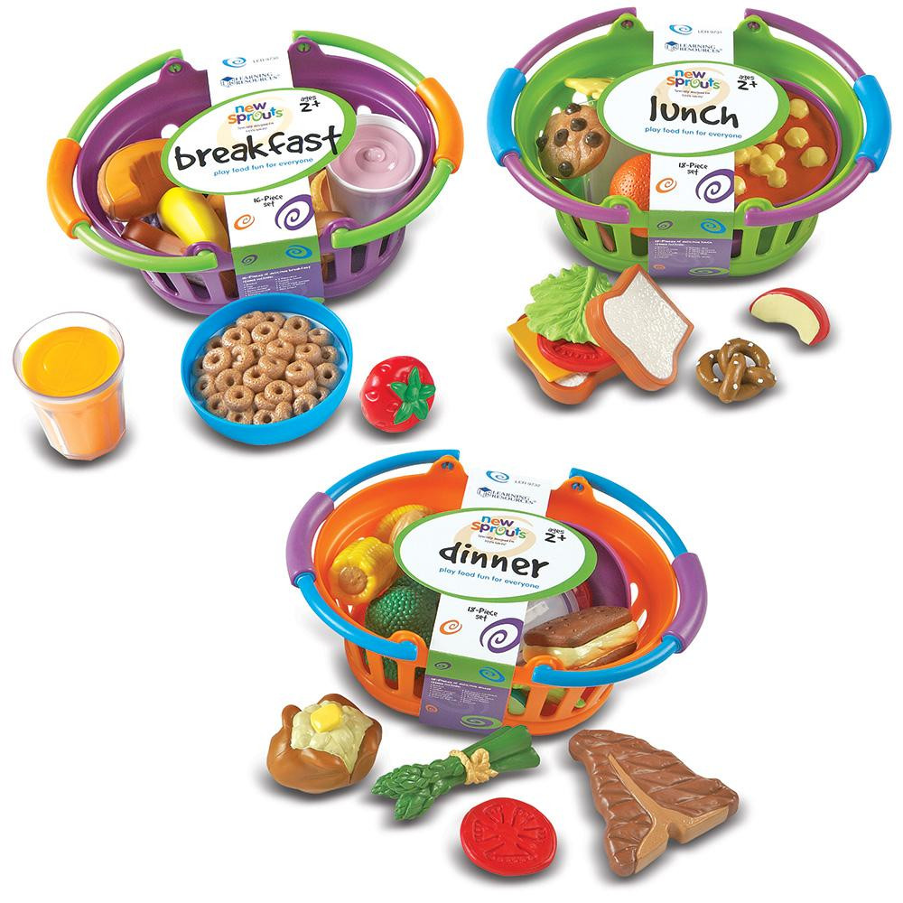 Breakfast Lunch Dinner
 Learning Resources New Sprouts Breakfast Lunch and Dinner