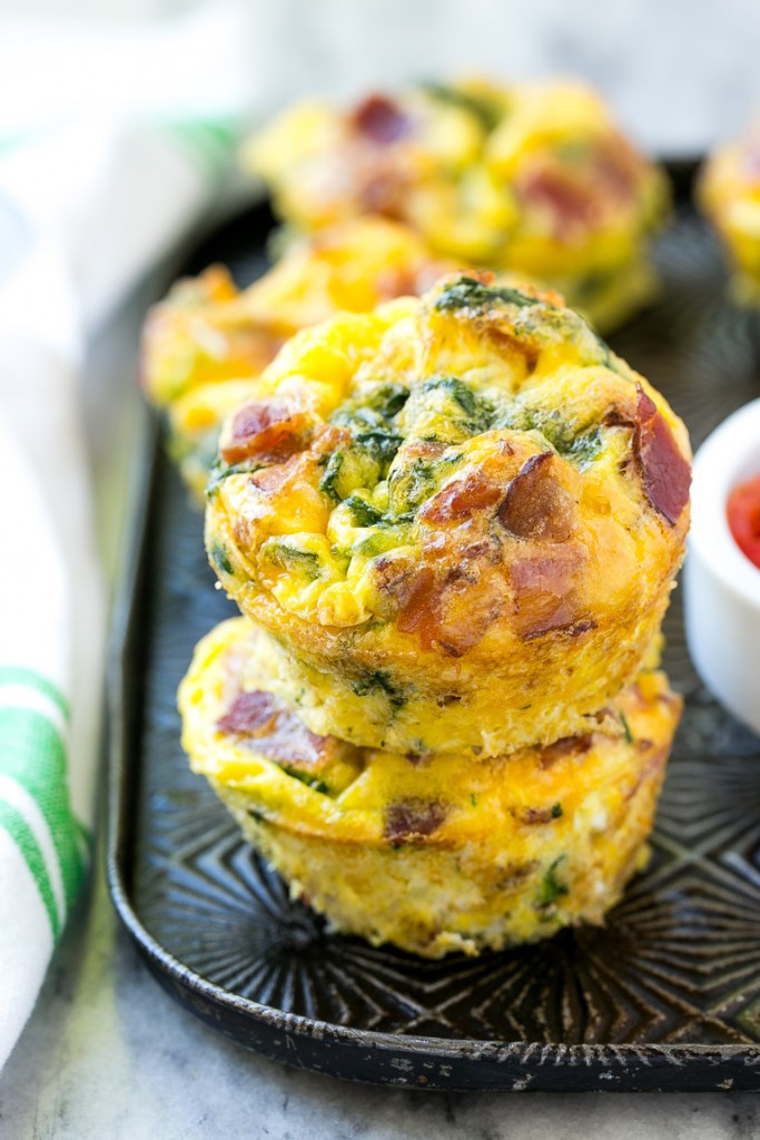 Breakfast Muffin Recipe
 Breakfast Egg Muffins Dinner at the Zoo