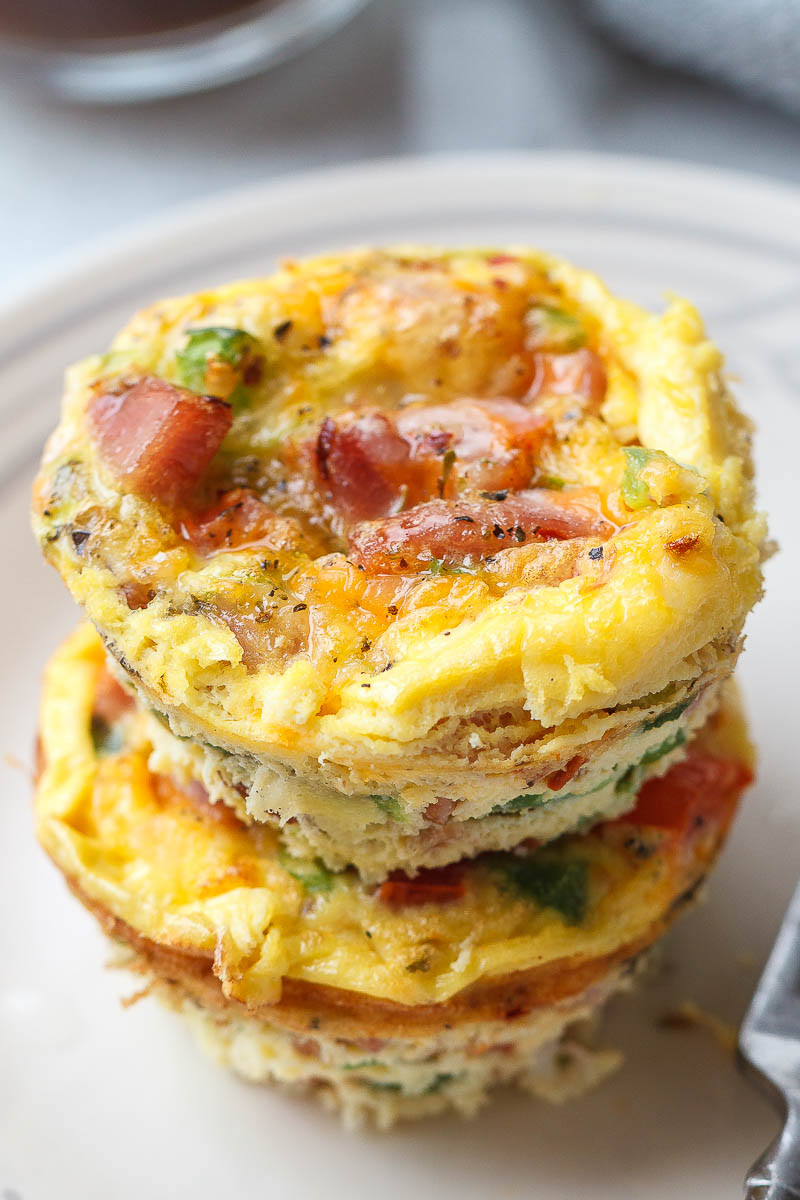 Breakfast Muffin Recipe
 Egg Muffin Breakfast – Keto Low Carb Cups Recipe — Eatwell101