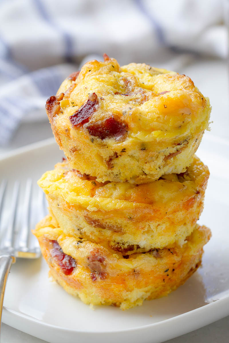 Breakfast Muffin Recipe
 Cheesy Bacon Egg Muffins Recipe – How to Make Egg Muffins