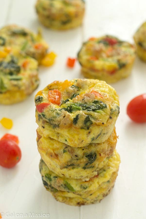 Breakfast Muffin Recipe
 Paleo Breakfast Muffins Whole 30 Approved Gal on a Mission