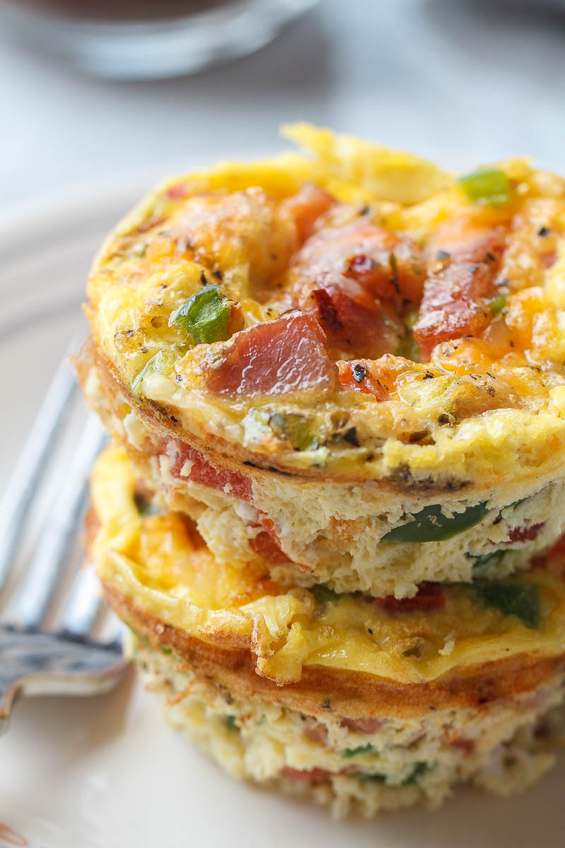 Breakfast Muffin Recipe
 Egg Muffin Breakfast – Keto Low Carb Cups Recipe — Eatwell101