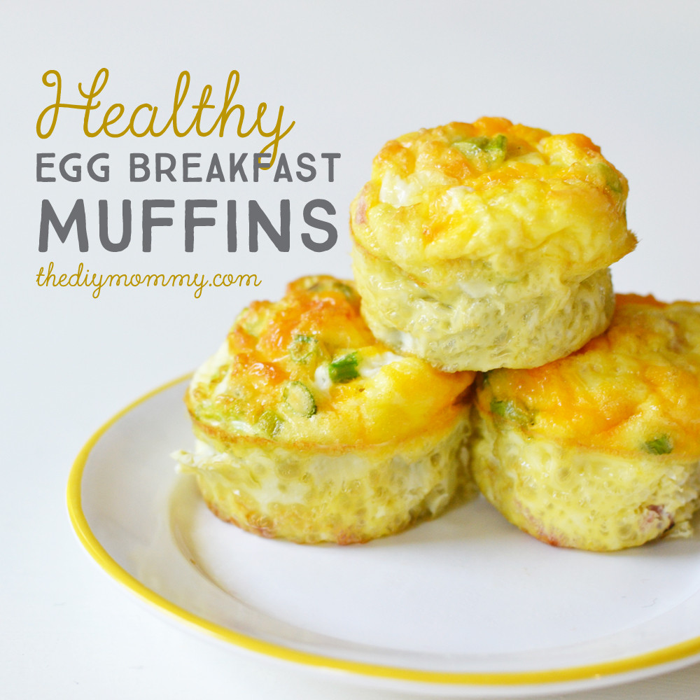 Breakfast Muffins Healthy
 Bake Healthy Egg Breakfast Muffins