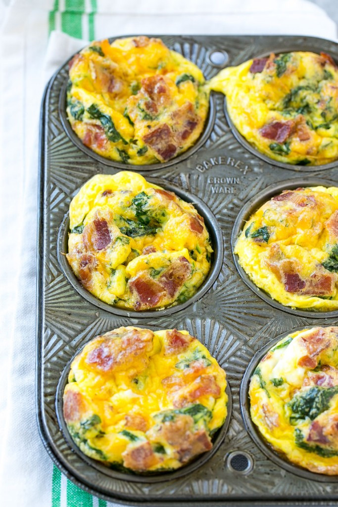Breakfast Muffins Recipe
 Breakfast Egg Muffins Dinner at the Zoo