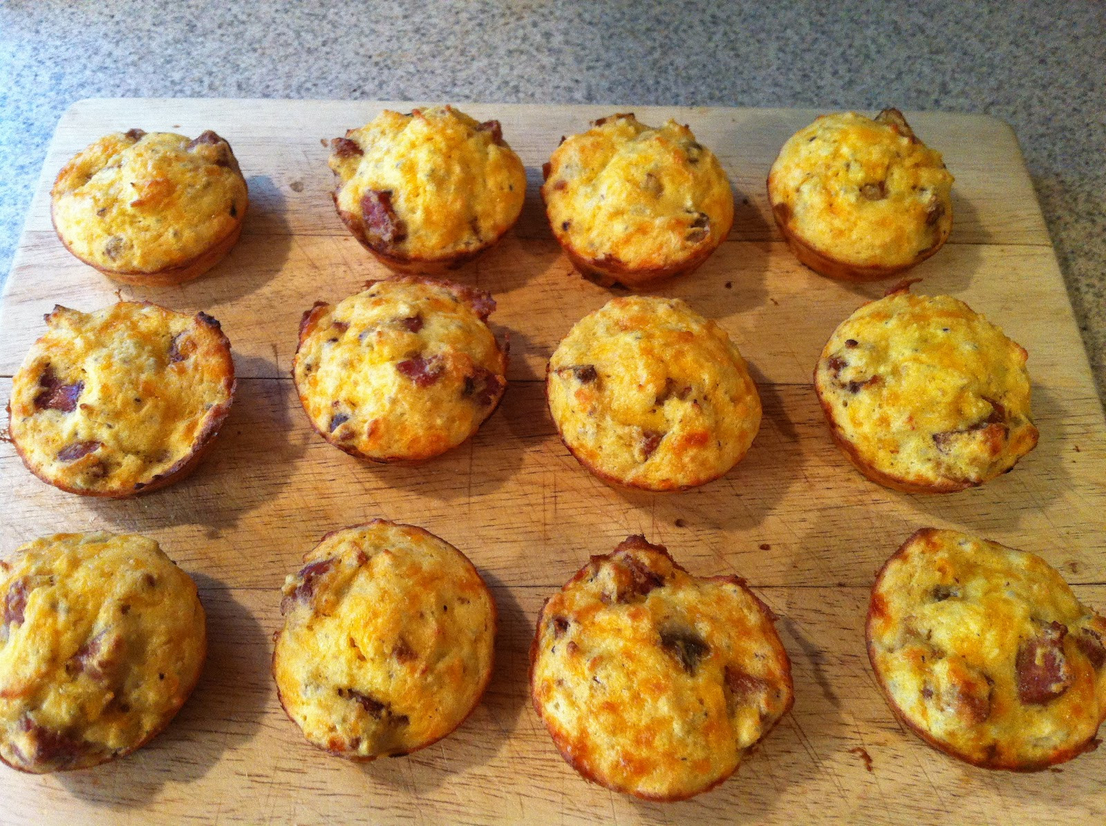 Breakfast Muffins Recipe
 Counting Up with P10 Breakfast Muffins