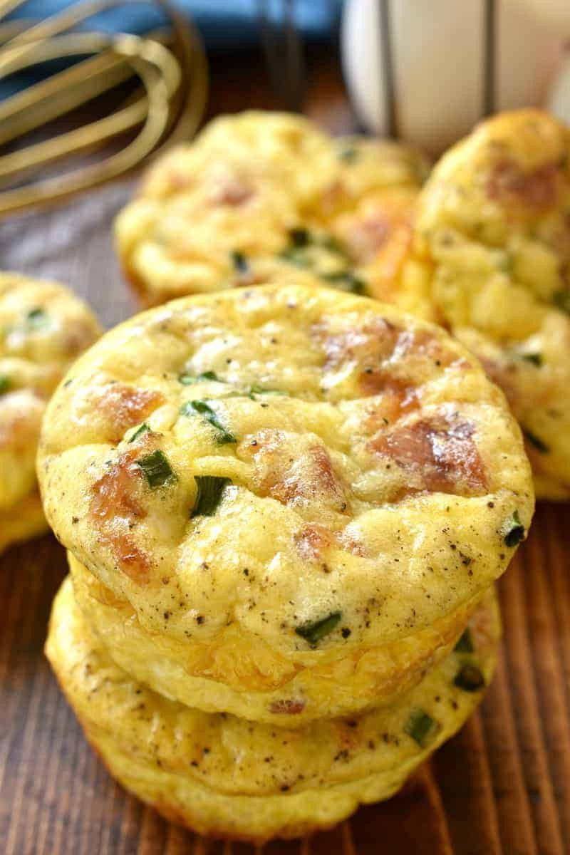 Breakfast Muffins Recipe
 Breakfast Egg Muffins