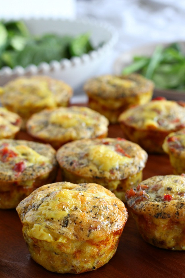 Breakfast Muffins Recipe
 Sausage Pizza Egg Muffins Paleo Whole30 Low Carb