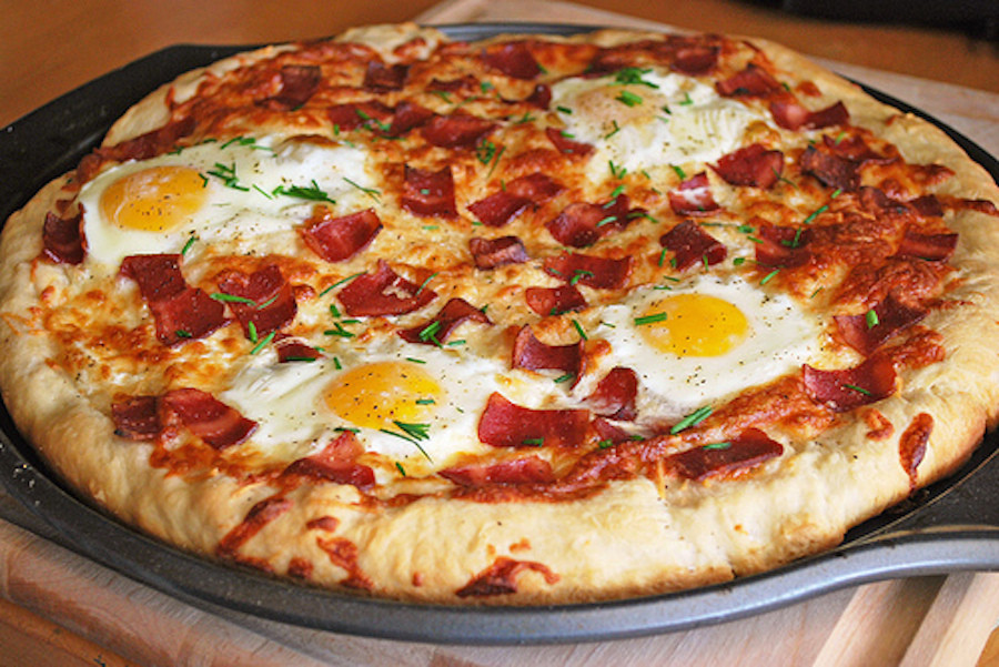 Breakfast Pizza With Eggs
 21 Breakfast Pizzas That ll Make Your Morning Better