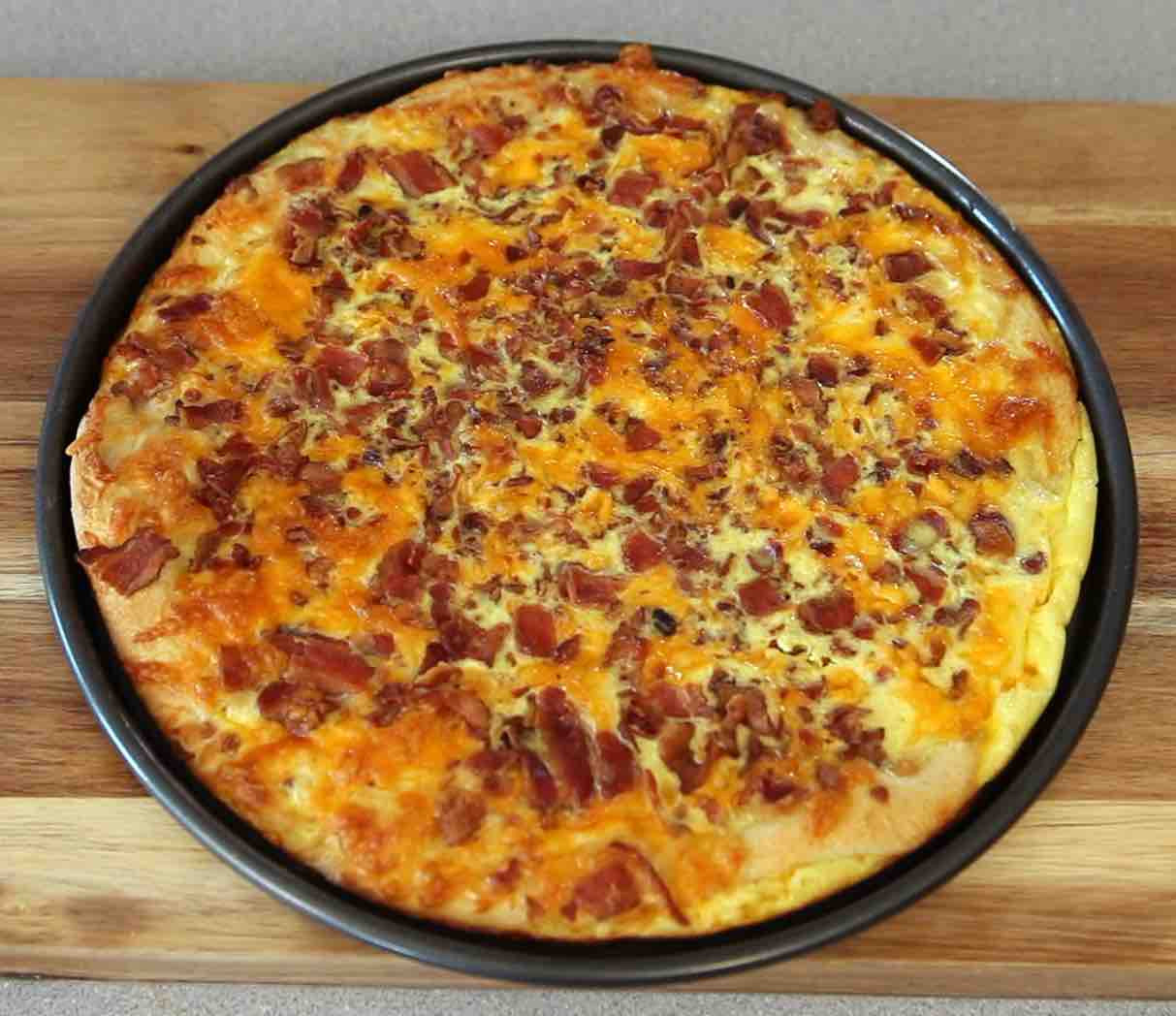 Breakfast Pizza With Eggs
 20 Minute Easy Breakfast Pizza Recipe with Video