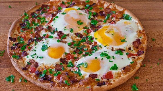 Breakfast Pizza With Eggs
 Breakfast Pizza Jo Cooks
