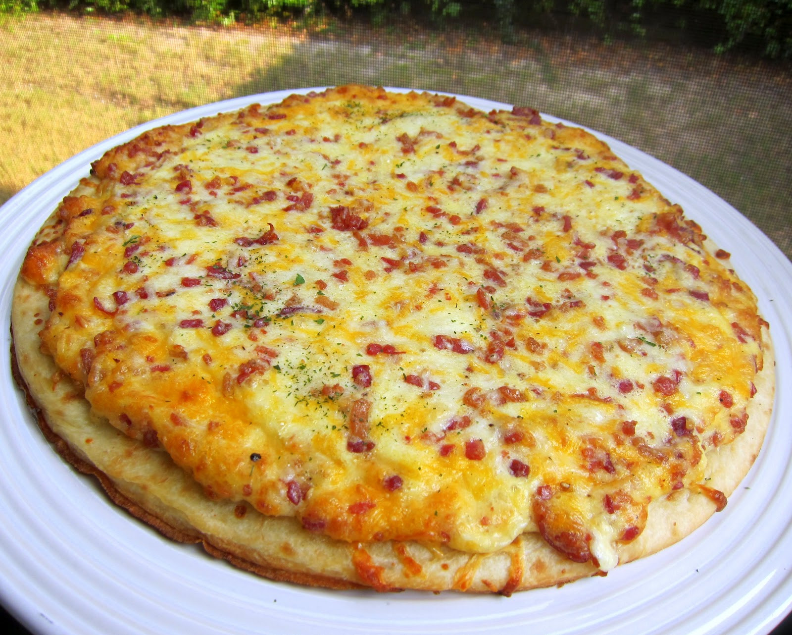 Breakfast Pizza With Eggs
 Chef Mickey s Breakfast Pizza