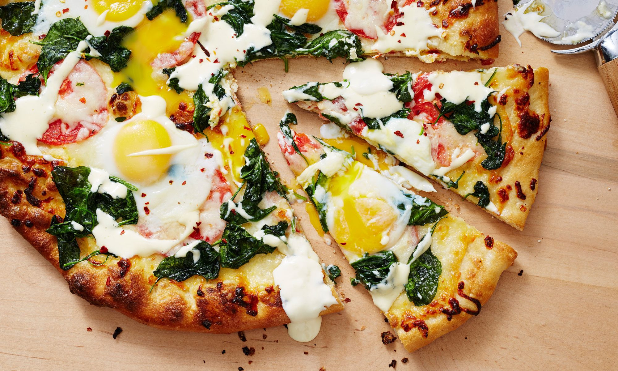 Breakfast Pizza With Eggs
 How to Make an Eggs Florentine Breakfast Pizza