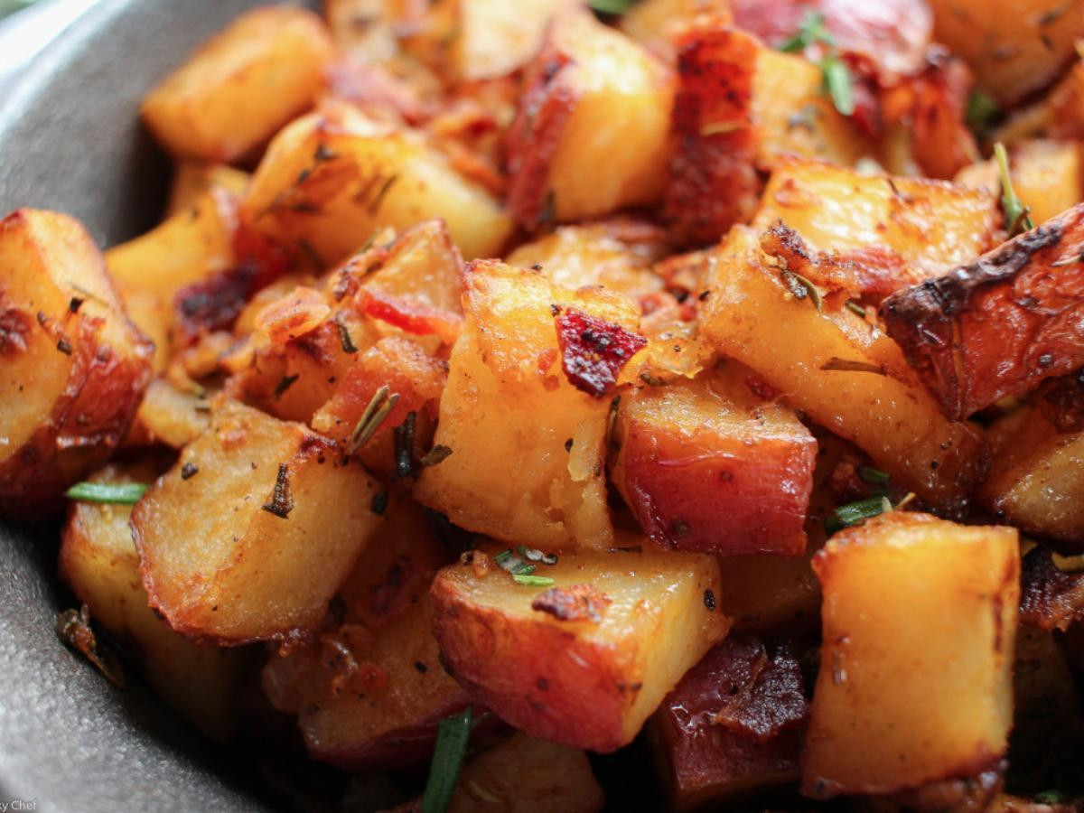 Breakfast Potatoes Calories
 Breakfast Potatoes and Bacon Recipe and Nutrition Eat