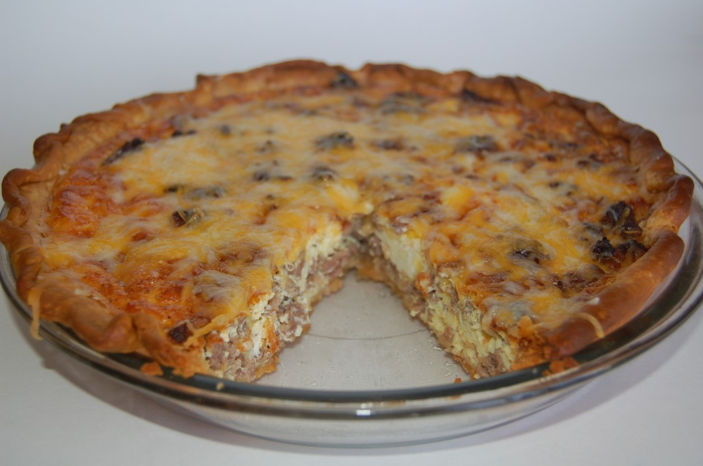 Breakfast Quiche With Sausage
 Easy Sausage and Cheese Quiche Sarah Rae Vargas