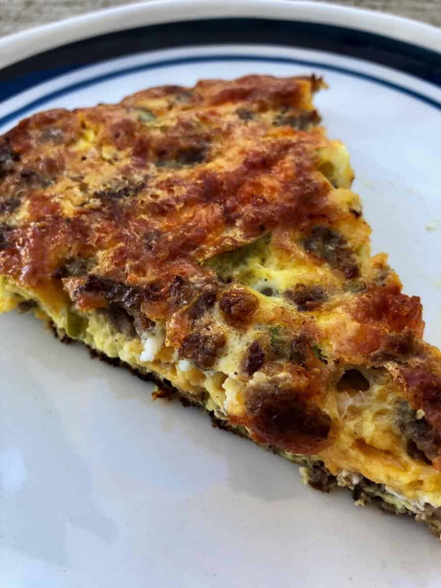 Breakfast Quiche With Sausage
 Sausage and Cheese Quiche