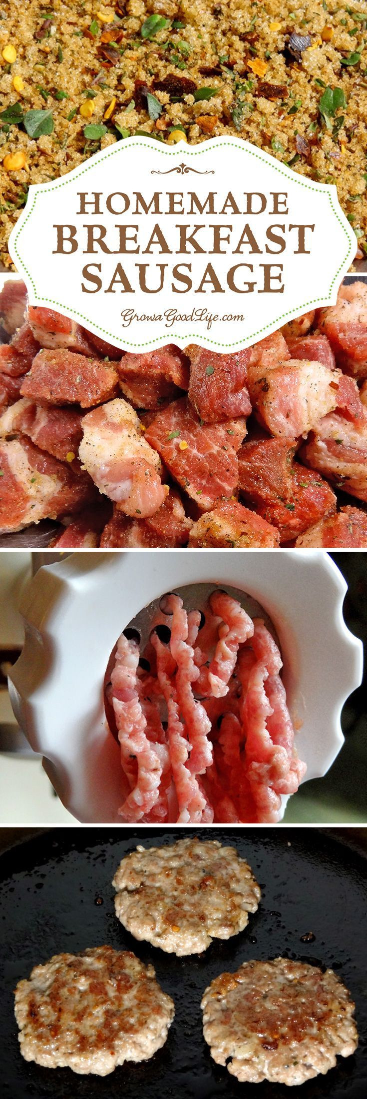 The top 20 Ideas About Breakfast Sausage Seasoning Recipe - Best ...