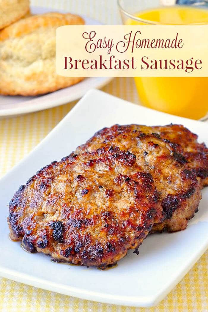The top 20 Ideas About Breakfast Sausage Seasoning Recipe - Best ...