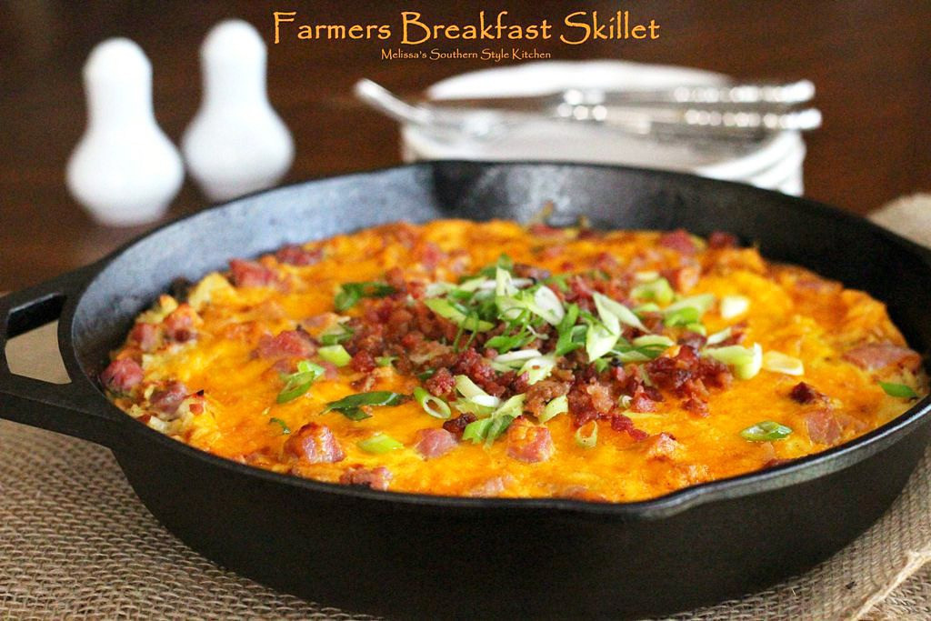 Breakfast Skillet Recipe
 The 17 Cast Iron Skillet Breakfast Recipes That Just Use